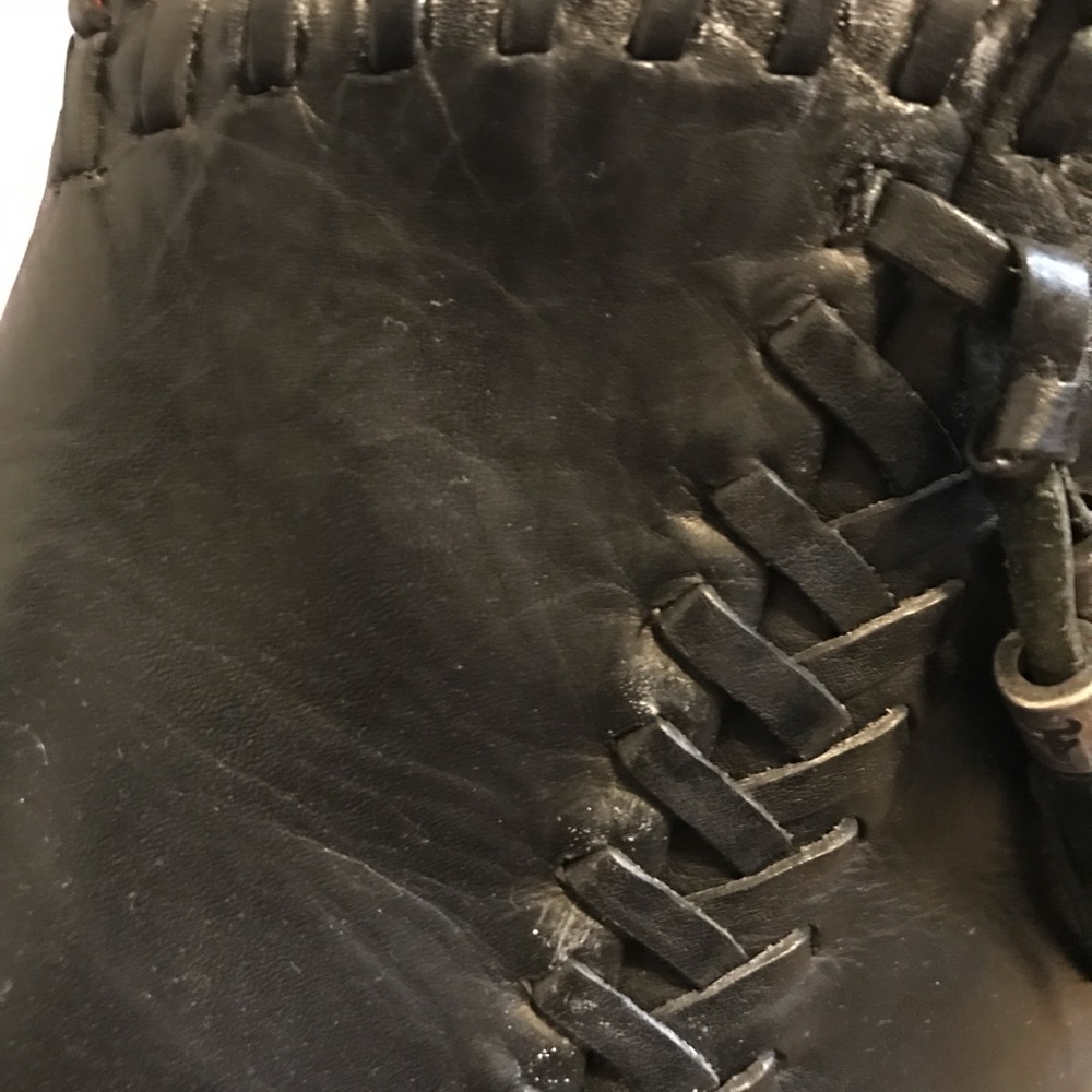 Leather booties - Picture 4 of 6